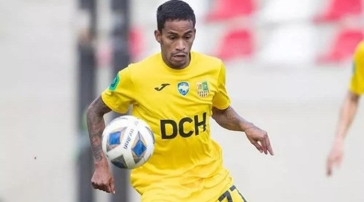 Paulinho Boia em atuação pelo Metalist — Foto: Reprodução/Instagram