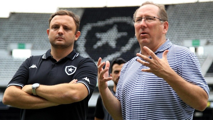 Foto: Vitor Silva/Botafogo/Divulgação - De olho em mudanças no Nilton Santos, Textor visa a construção de um novo estádio