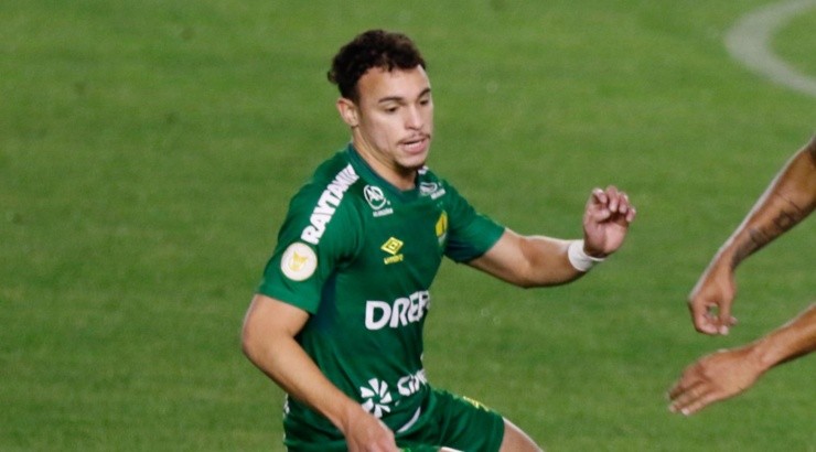 Foto: Luiz Erbes/AGIF - Danilo Gomes estava emprestado ao Cuiabá. Foto: Luiz Erbes/AGIF - Danilo Gomes estava emprestado ao Cuiabá.