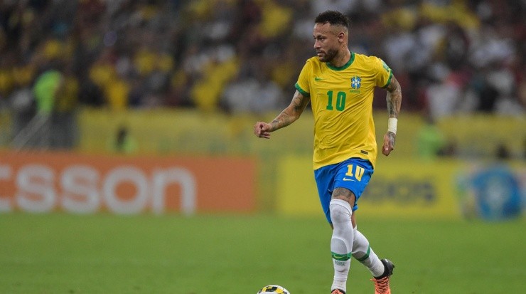 Thiago Ribeiro/AGIF - Neymar nas eliminatórias para o Catar 2022