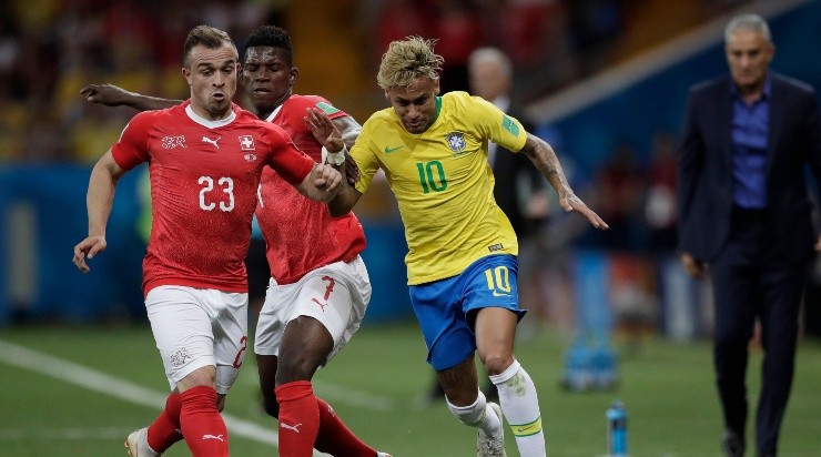Luis Lopes/AGIF - Brasil e Suiça repetirão duelo da Copa de 2018
