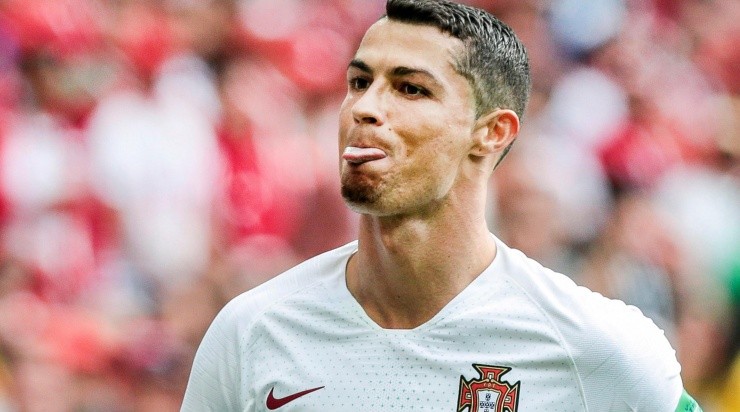 Ale Cabral/AGIF - CR7 atuando por Portugal