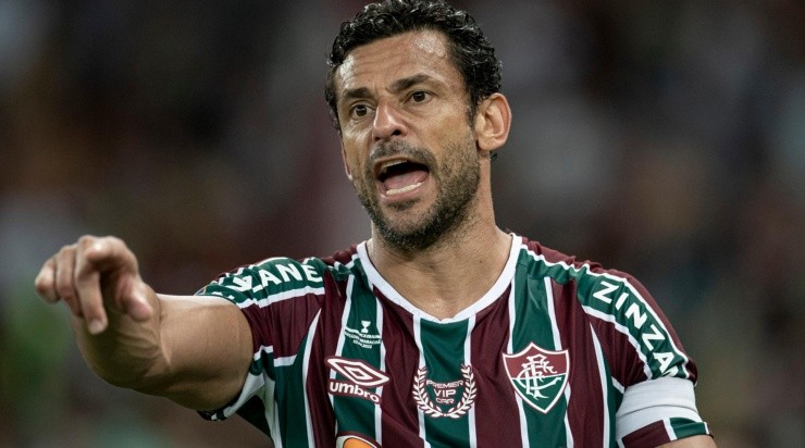 Jorge Rodrigues/AGIF - Fred comenta aposentadoria