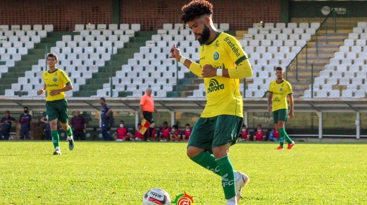 Foto: Divulgação/Ypiranga - Falcão: se destacou pelo Canarinho no Gauchão 2022