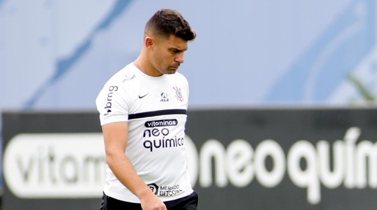 Foto: Rodrigo Coca/Ag. Corinthians - Alex não foi aprovado por Vítor Pereira.
