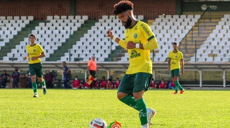 Foto: Divulgação/Ypiranga - Falcão: no radar do Internacional