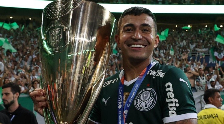 Foto: Cesar Greco/Palmeiras/Divulgação - O atacante foi um dos destaques do Verdão no jogo decisivo