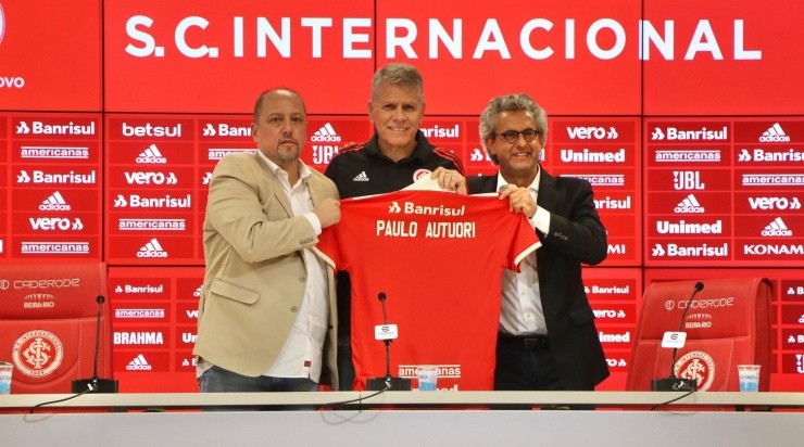 Foto: Divulgação/Internacional - O coordenador técnico foi apresentado nesta segunda (4)