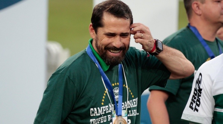 Foto: Robson Mafra/AGIF - Morínigo: técnico ganhou ainda mais confiança após o título estadual