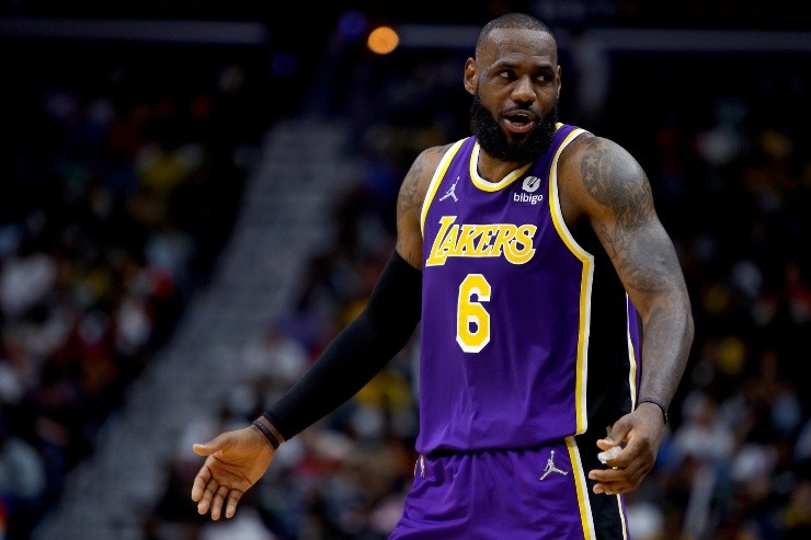 Sean Gardner/Getty Images - LeBron James foi criticado por Kareen