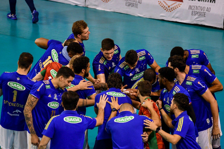 Foto Sada Cruzeiro - Time mineiro é um dos semifinalistas