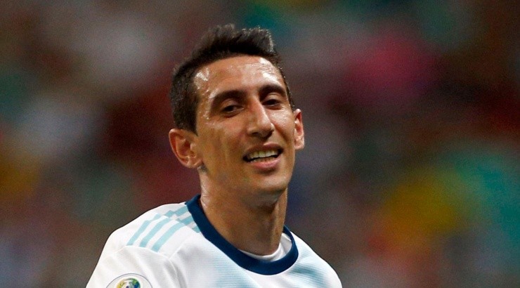 Foto: Thiago Calil/AGIF - Di María está ainda mais longe do Galo.