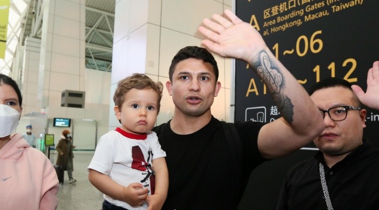 (Photo by VCG/VCG via Getty Images) - Centroavante deixou o futebol chinês para chegar ao Imortal.