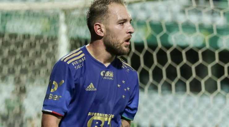 Robson Mafra/AGIF - Atacante terá futuro decido ainda nesta semana