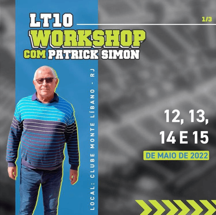 Foto Divulgação - Evento será realizaod no Rio de Janeiro entre abirl e maio