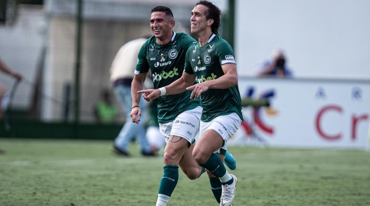 Heber Gomes/AGIF - Atacante foi oficialmente comprado pelo Goiás