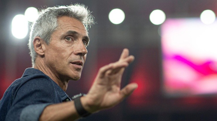 Foto: Jorge Rodrigues/AGIF - Paulo Sousa vive instabilidade no Flamengo. Foto: Jorge Rodrigues/AGIF - Paulo Sousa vive instabilidade no Flamengo.