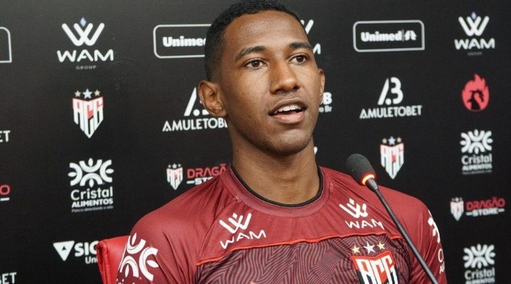 Foto: Comunicação / ACG - Luan é um dos jogadores que sairiam do Dragão