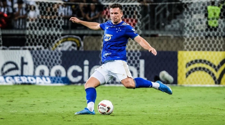 Foto: Gustavo Aleixo/Cruzeiro/Divulgação - Brock: vive bom momento na temporada