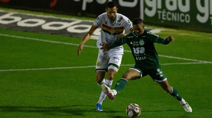 Rebeca Reis/AGIF - Davó em atuação pelo Guarani