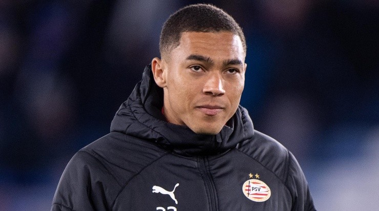 (Photo by Sebastian Frej/MB Media/Getty Images) - Carlos Vinícius está jogando pelo PSV nessa temporada. (Photo by Sebastian Frej/MB Media/Getty Images) - Carlos Vinícius está jogando pelo PSV nessa temporada.