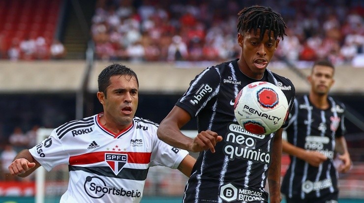 Marcello Zambrana/AGIF - Bambu está lesionado e deve desfalcar Timão por mais de uma partida