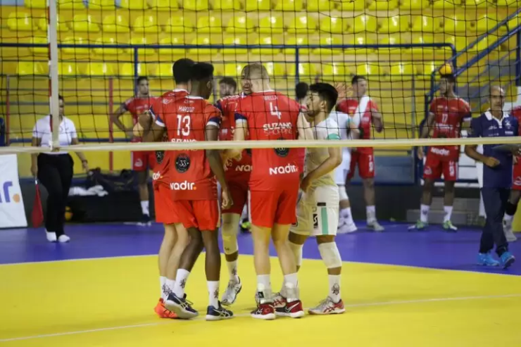 Fia de decisão na Superliga B - Foto Divulgação CBV