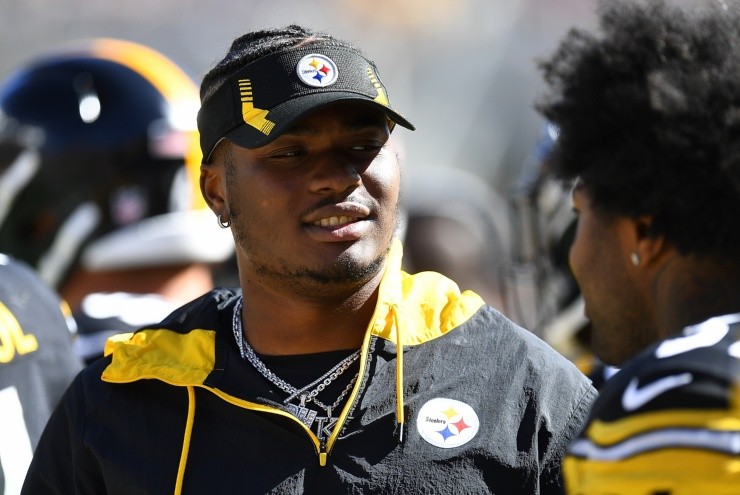 Joe Sargent/Getty Images - Dwayne Haskins, ex-QB dos Steelers