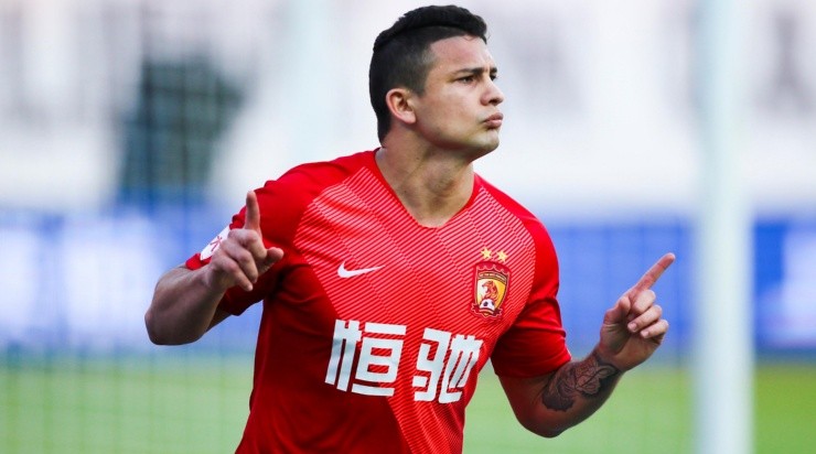 Foto: VCG/VCG via Getty Images/China - Elkeson: reforço do Grêmio estava no futebol chinês
