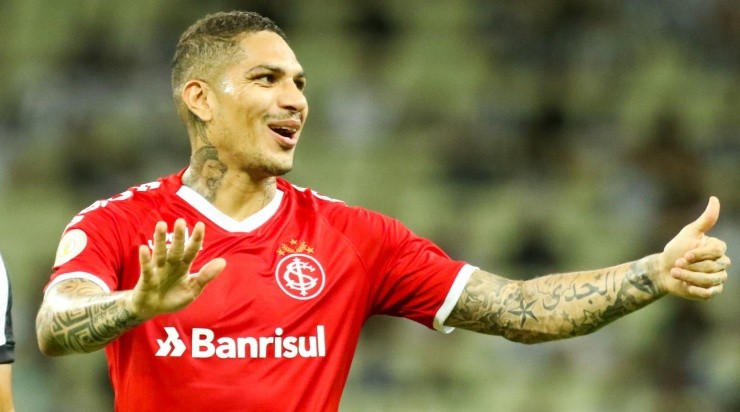 Foto: Pedro Chaves/AGIF - Último clube de Guerrero foi o Internacional.