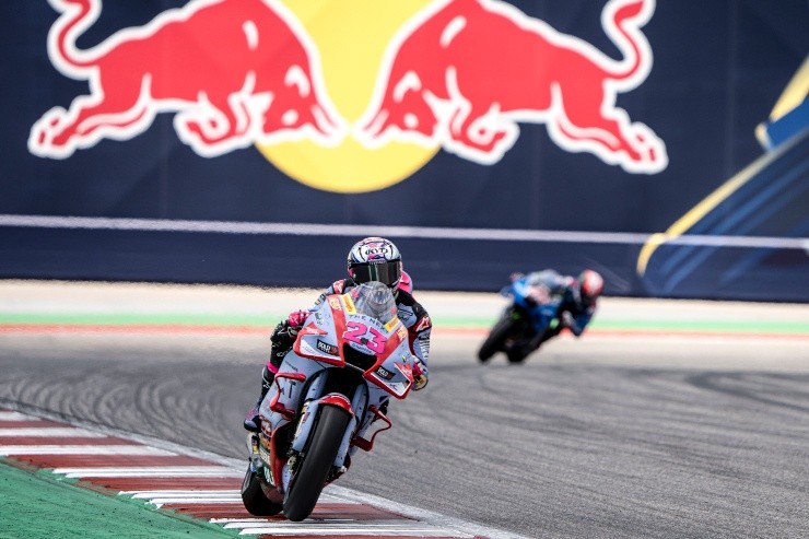 Christian Pondella/Getty Images - Enea Bastianini venceu o Red Bull Grand Prix das Americas