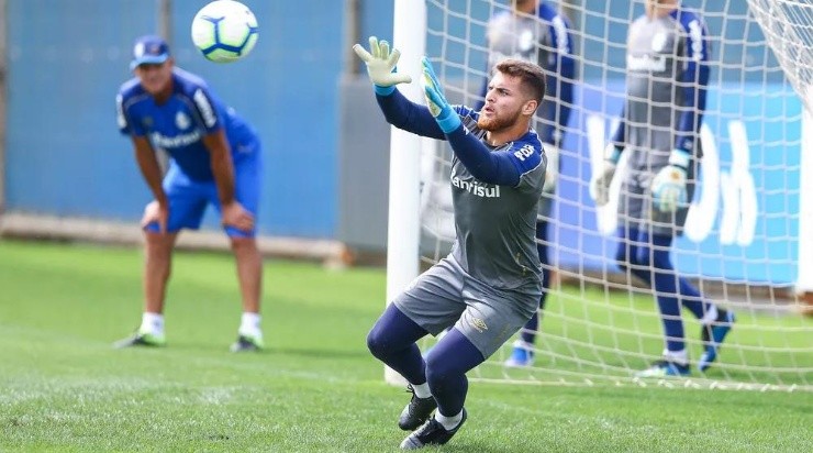 Foto: Lucas Uebel/Grêmio/Divulgação - Phelipe Megiolaro: será negociado pelo Tricolor
