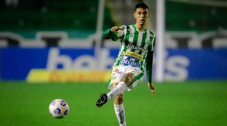 Foto: Fernando Alves/Juventude/Divulgação - Vitor Mendes: disputou a última temporada pelo Juventude Foto: Fernando Alves/Juventude/Divulgação - Vitor Mendes: disputou a última temporada pelo Juventude