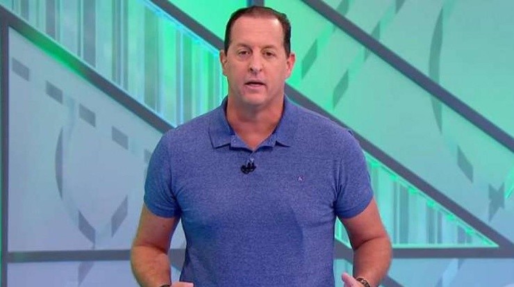 Foto: Reprodução/Band - Benja trouxe a notícia em primeira mão.