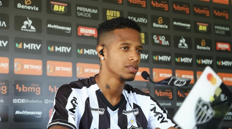 Tchê Tchê está na mira do Botafogo. Foto: Pedro Souza/ Atlético Mineiro