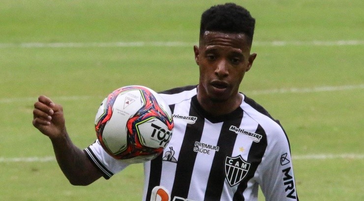 Foto: Fernando Moreno/AGIF - Tchê Tchê pode deixar o Galo.