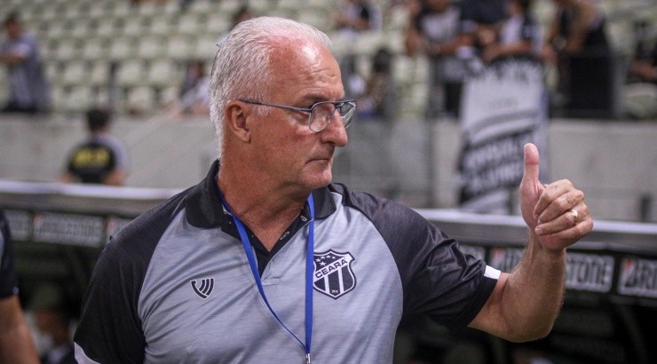 Foto: Lucas Emanuel/AGIF - Dorival exaltou a atuação do Ceará.