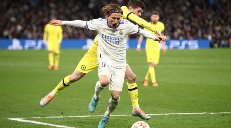 Chris Brunskill/Fantasista / Colaborador - Luka Modrić deve permanecer no Real Madrid