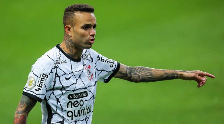 Foto: Pedro H. Tesch/AGIF - Luan segue em má fase no Corinthians.