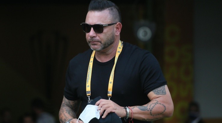 Gil Gomes/AGIF - Treinador foi alvo de críticas após empate