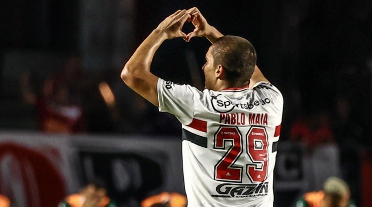 Marcello Zambrana/AGIF - Pablo Maia vira alvo de clubes europeus