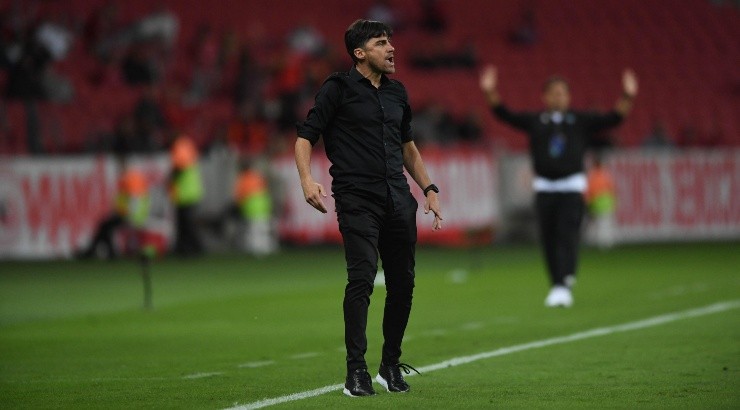 Foto: Flickr Oficial do Internacional - Empate aumentou a pressão nas costas do uruguaio. Foto: Flickr Oficial do Internacional - Empate aumentou a pressão nas costas do uruguaio.