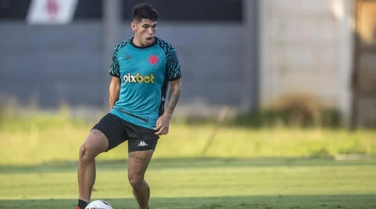  Foto: Daniel Ramalho / CRVG - Palacios está próximo de estreia no Vasco 