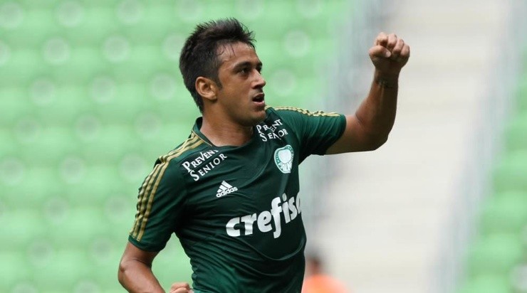Robinho deixou o Palmeiras em 2016. Foto: César Greco/ Palmeiras