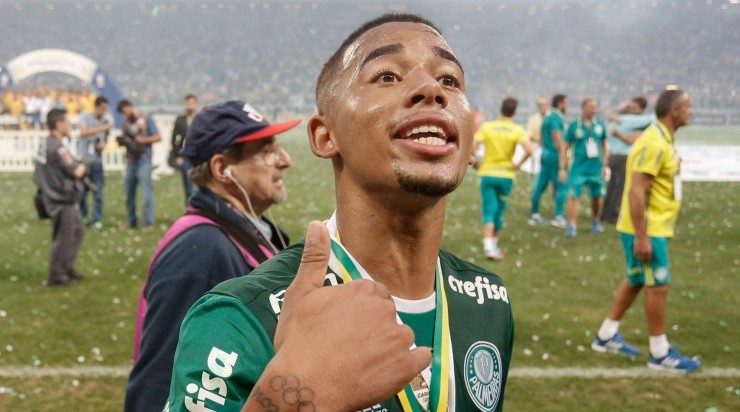  Marcello Zambrana/AGIF - Gabriel Jesus pode render bolada ao Palmeiras.