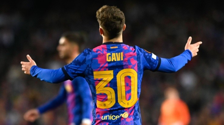 BSR Agency / Colaborador - Gavi pode estar de saída do Barça