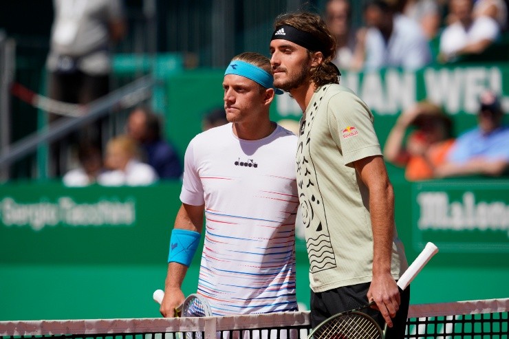 Manuel Queimadelos/Quality Sport Images/Getty Images - Fokina e Tsitsipas