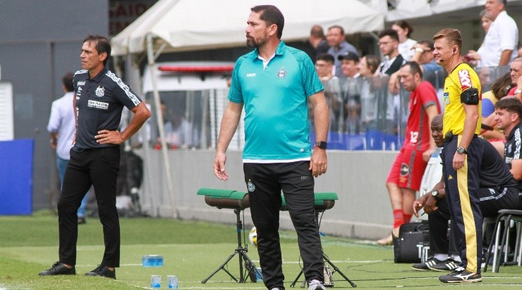 Foto: Fernanda Luz/AGIF - Após jogo pelo Brasileirão, Santos e Coritiba se enfretam pela Copa do Brasil 