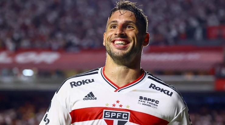 Foto: Marcello Zambrana/AGIF - O argentino é o artilheiro do Brasileirão com quatro gols em dois jogos