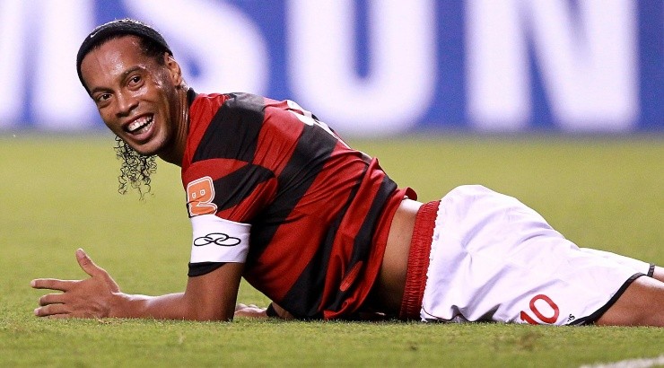 (Photo by Buda Mendes/LatinContent via Getty Images) - Contratação de R10 foi muito comemorada na época.